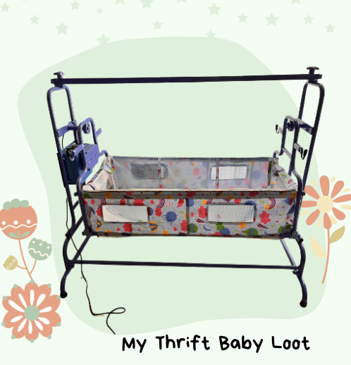 Like NEW Butterfly automatic cradle / swing ( Ahmedabad )